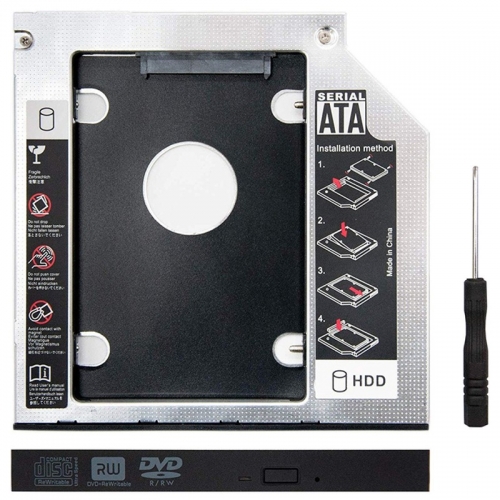 ADAPTADOR BAHIA RW PORTATIL A SSD NANOCABO 12.7MM