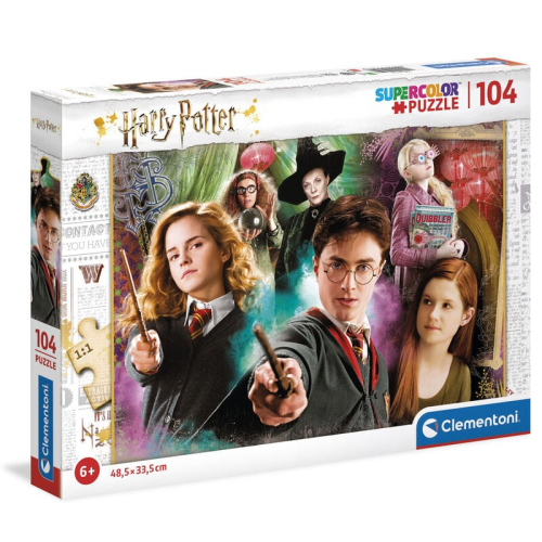 Puzzle Harry Potter 104 Peças