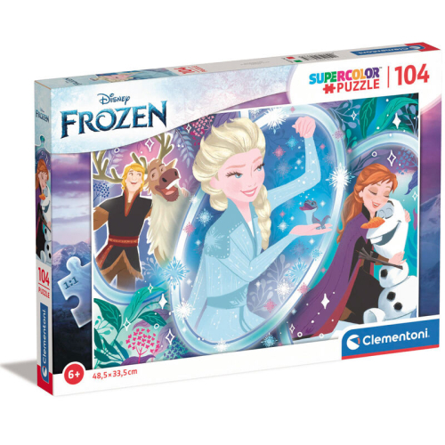 Puzzle Frozen 2 Disney 104 Peças