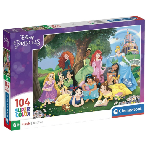 Puzzle Princesas Disney 104 Peças