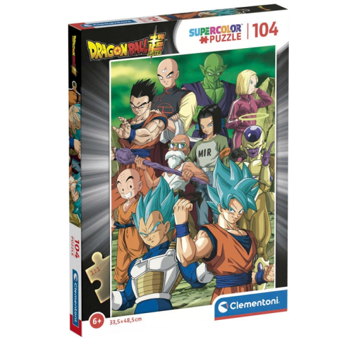 Puzzle Dragon Ball Super 104 Peças