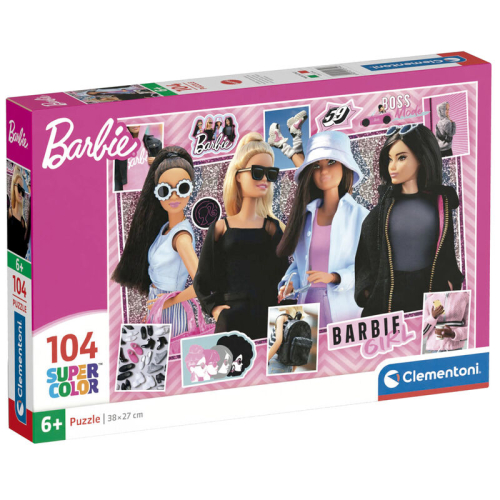 Puzzle Barbie 104 Peças