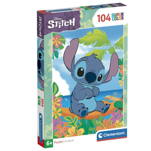 Puzzle Stitch Disney 104 Peças