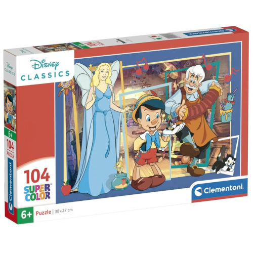 Puzzle Pinocho Disney 104 Peças
