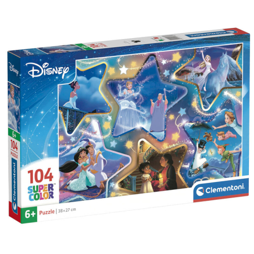 Puzzle Disney 104 Peças
