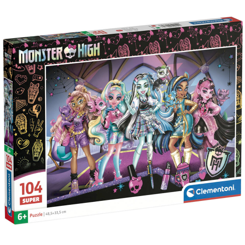 Puzzle super Monster High 104 Peças