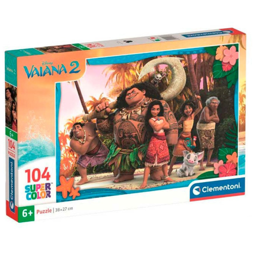 Puzzle Vaiana 2 Disney 104 Peças