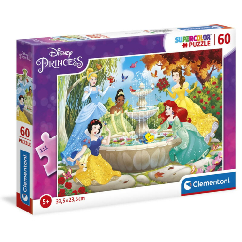 Puzzle Princesas Disney 60 Peças