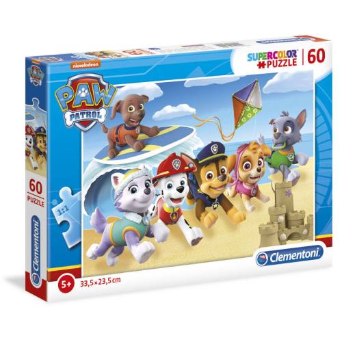 Puzzle Patrulla Canina Paw Patrol 60 Peças