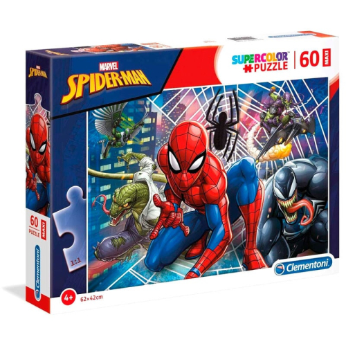 Puzzle Maxi Spiderman Marvel 60 Peças