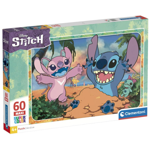 Puzzle maxi Stitch Disney 60 Peças