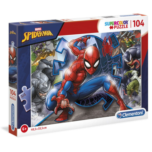 Puzzle Spiderman Marvel 104 Peças