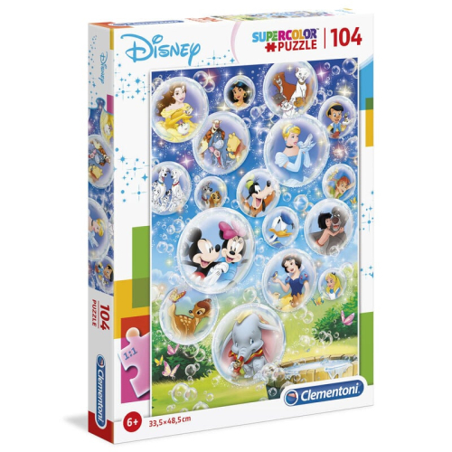 Puzzle Disney Classic 104 Peças