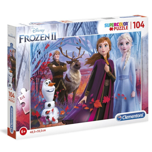 Puzzle Frozen 2 Disney 104 Peças