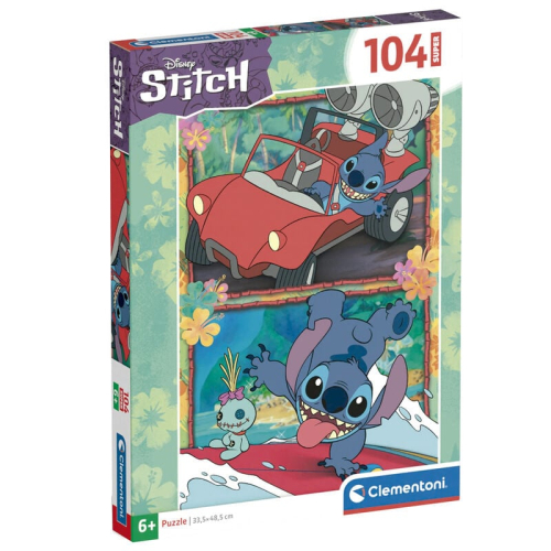 Puzzle Stitch Disney 104 Peças