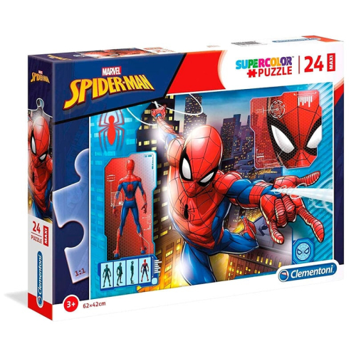 Puzzle Maxi Spiderman Marvel 24 Peças