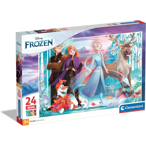 Puzzle Maxi Frozen 2 Disney 24 Peças