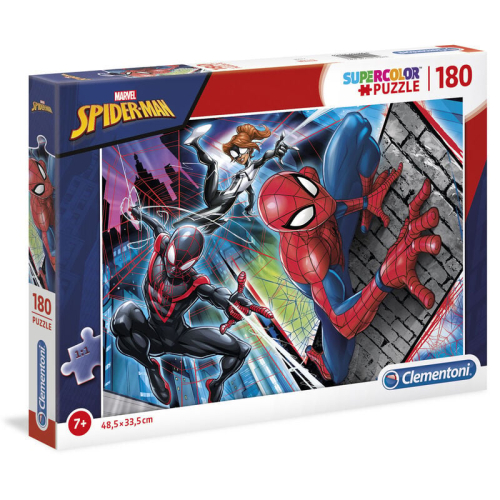 Puzzle Spiderman Marvel 180 Peças