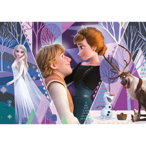 Puzzle Frozen 2 Disney 180 Peças