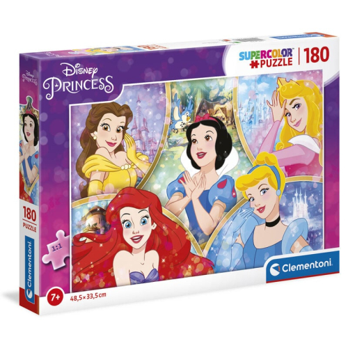 Puzzle Princesas Disney 180 Peças