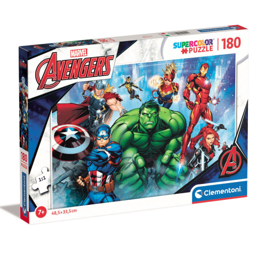 Puzzle Los Vengadores Avengers Marvel 180 Peças