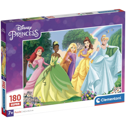 Puzzle Princesas Disney 180 Peças