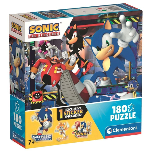 Puzzle Sonic the Hedgehog 180 Peças