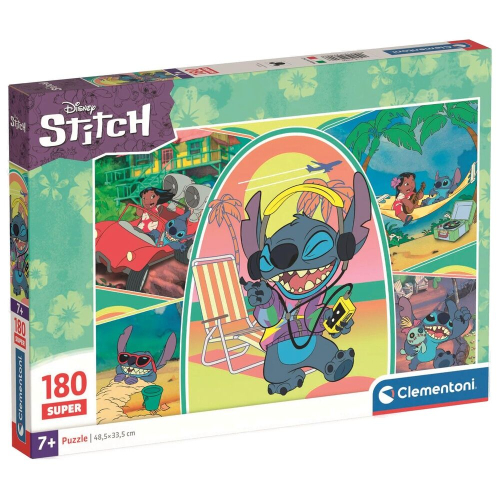 Puzzle super Stitch Disney 180 Peças