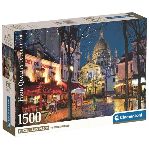 Puzzle Paris Montmartre High Quality 1500 Peças
