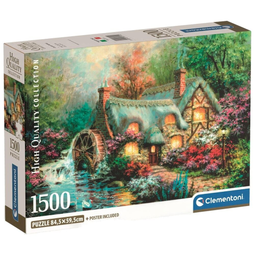 Puzzle Country Retreat High Quality 1500 Peças