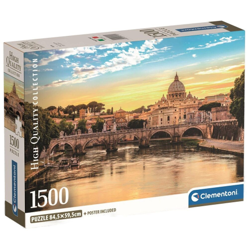 Puzzle Roma High Quality 1500 Peças