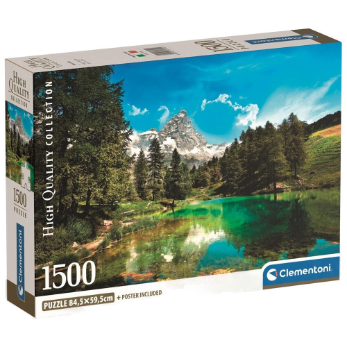 Puzzle Blue Lake High Quality 1500 Peças