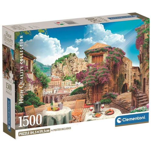 Puzzle Italian Sight High Quality 1500 Peças