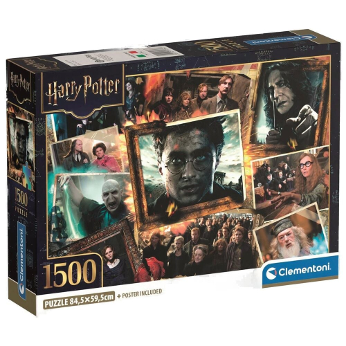 Puzzle Harry Potter 1500 Peças
