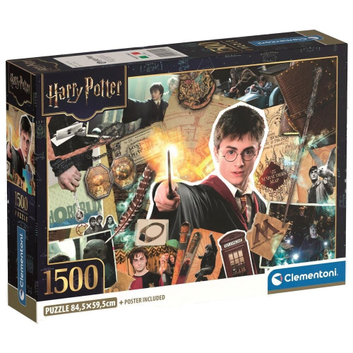 Puzzle Harry Potter 1500 Peças