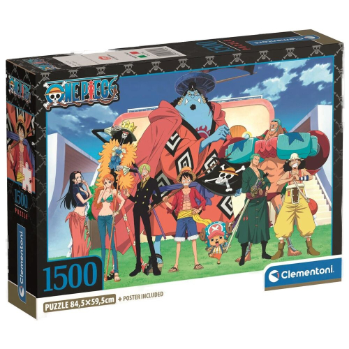 Puzzle One Piece 1500 Peças