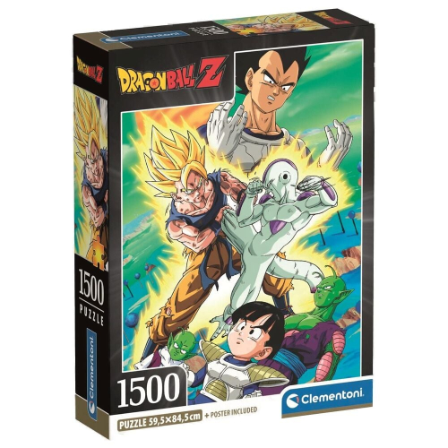 Puzzle Dragon Ball 1500 Peças