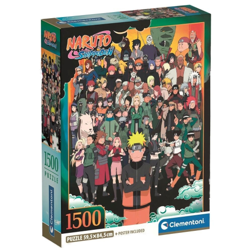 Puzzle Naruto Shippuden 1500 Peças