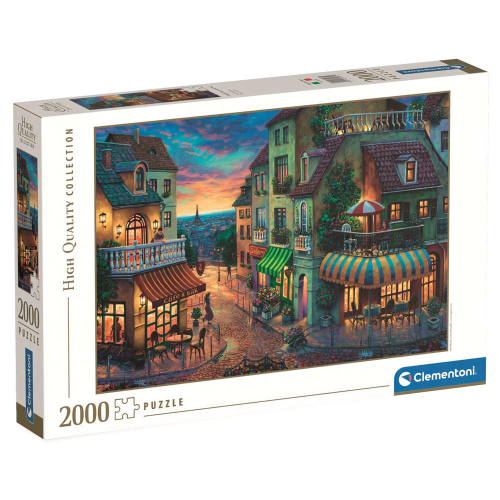 Puzzle Wandering Around Paris High Quality 2000Peças