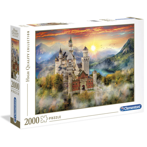 Puzzle Neuschwanstein 2000Peças
