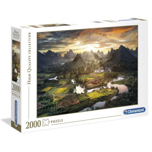 Puzzle High Quality View of China 2000Peças