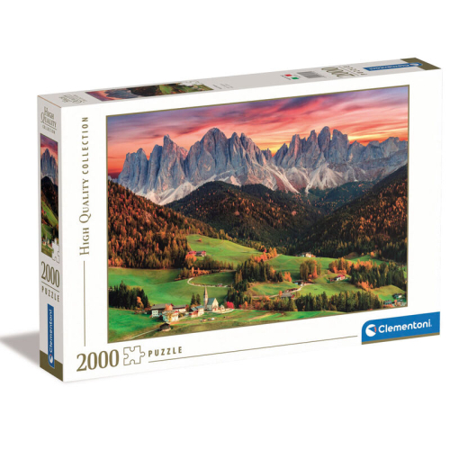 Puzzle Valle de Funes 2000Peças