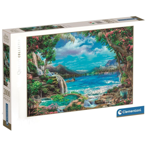 Puzzle Paradise On Earth High Quality 2000Peças