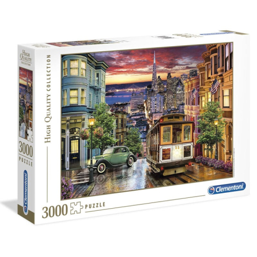 Puzzle San Francisco 3000Peças
