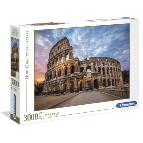 Puzzle High Quality Coliseum Sunrise 3000Peças