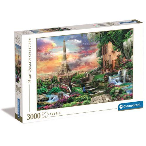 Puzzle Sueño en Paris 3000Peças
