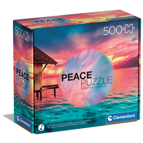 Puzzle Living the Present 500 Peças