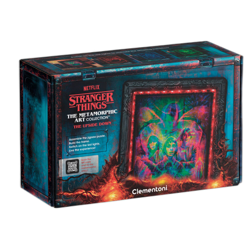 Puzzle The Upside Down Stranger Things 520 Peças