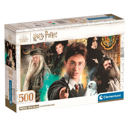 Puzzle Harry Potter 500 Peças