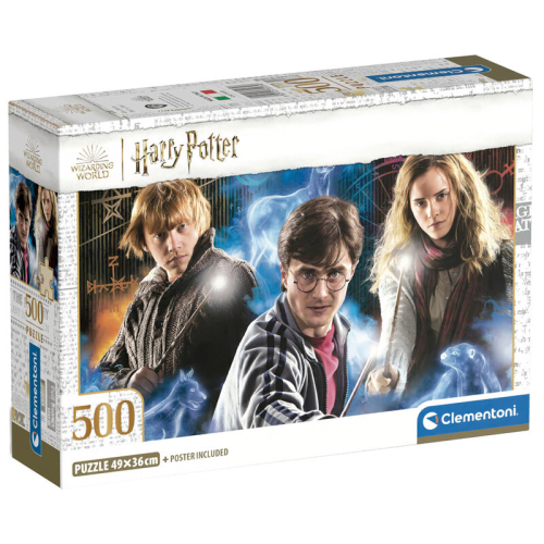 Puzzle Harry Potter 500 Peças